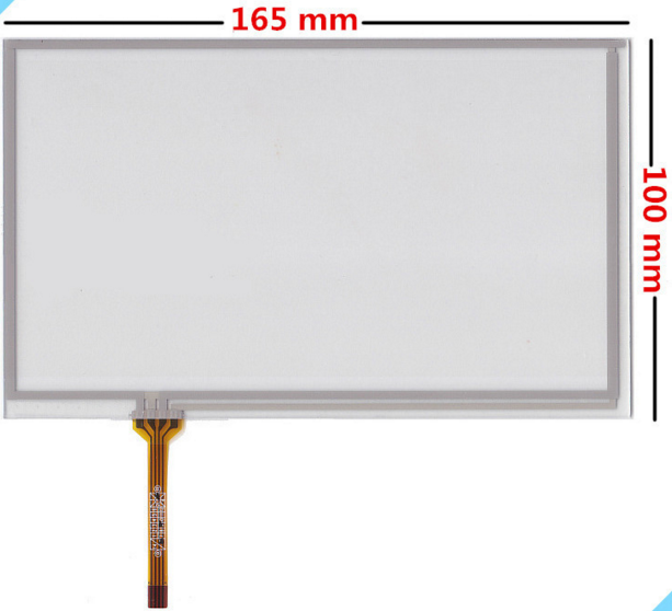 Original HSD070IDW1-B00 HannStar Screen Panel 7" 800*480 HSD070IDW1-B00 LCD Display
